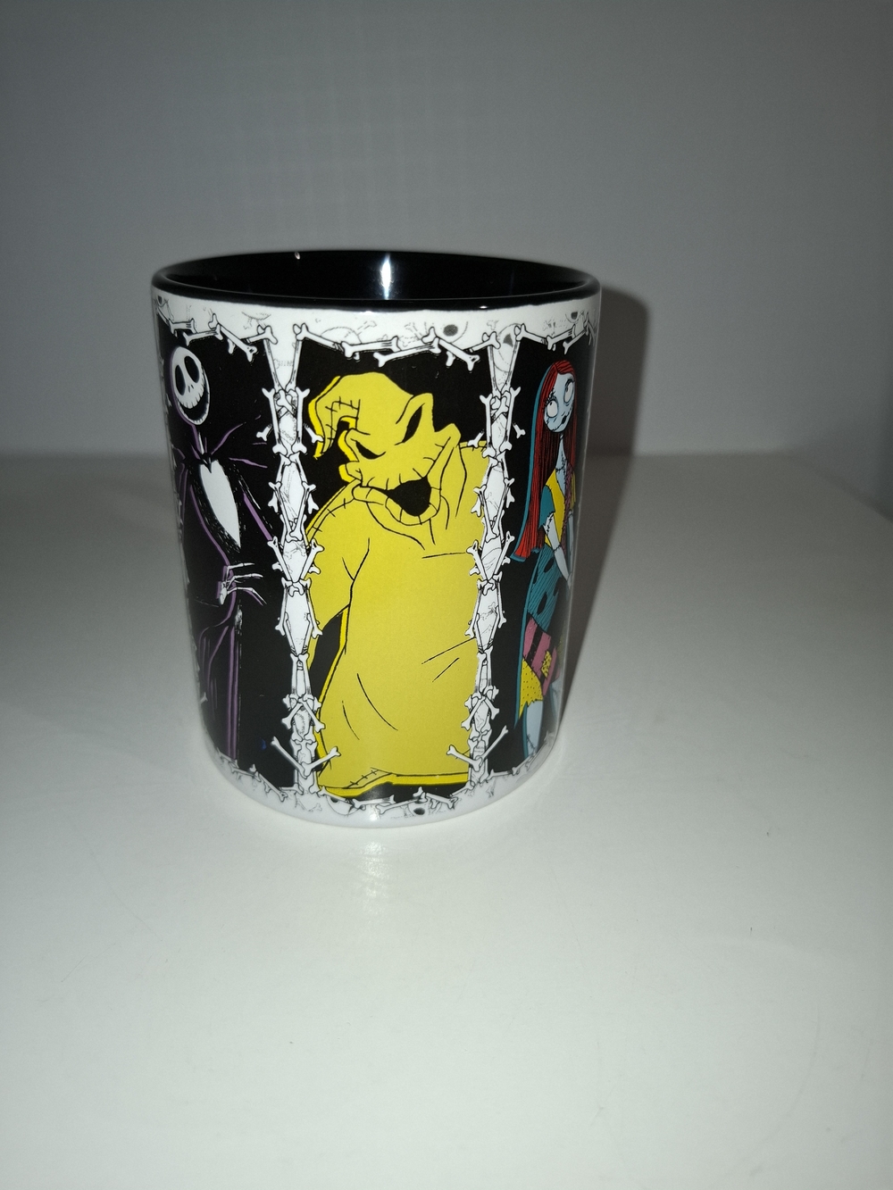 Disney Nightmare Before Christmas  Ceramic Coffee Mug - Black - Picture 4 of 5